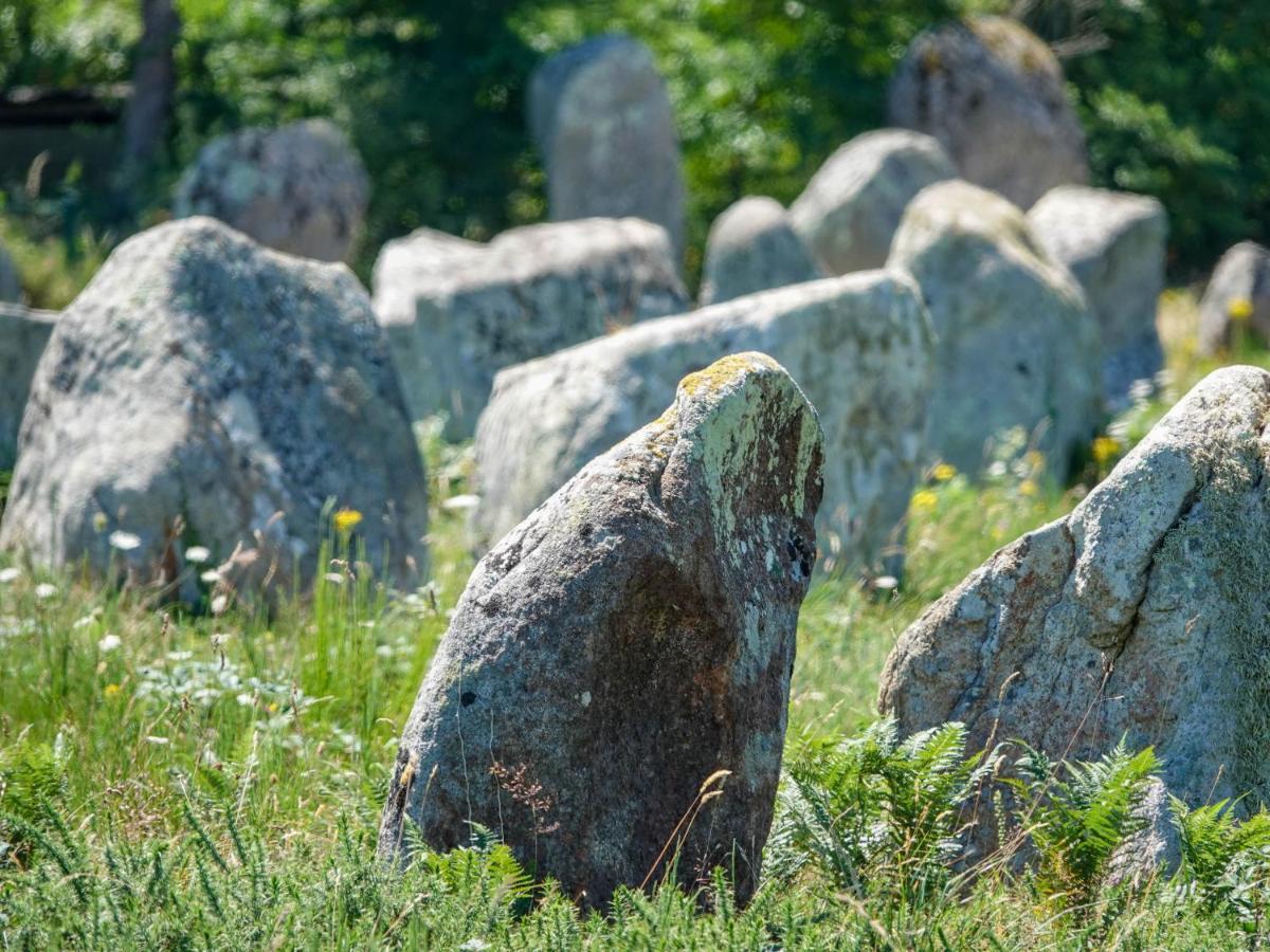 Camping Le Dolmen, Carnac, Morbihan 外观 照片