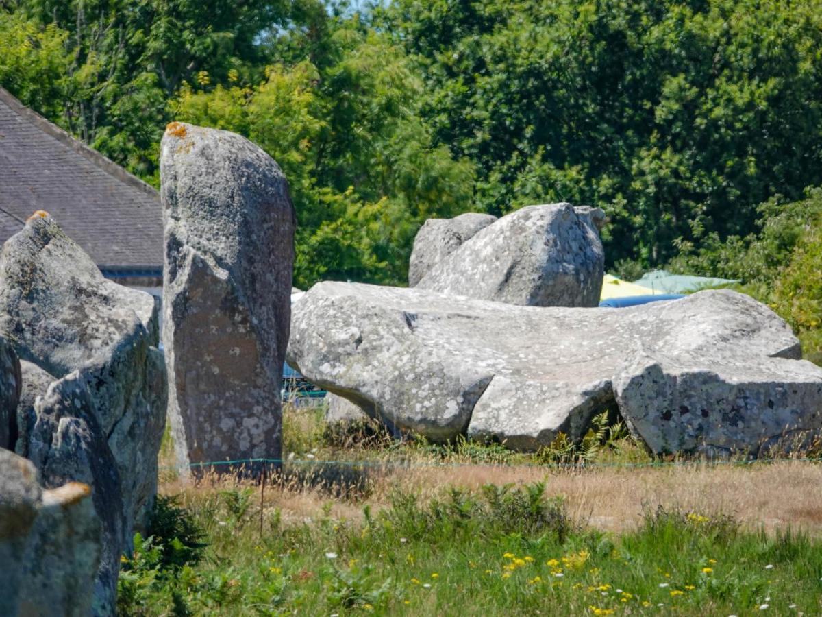 Camping Le Dolmen, Carnac, Morbihan 外观 照片