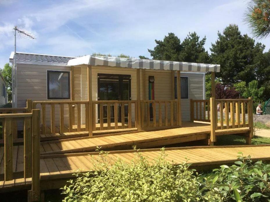 Camping Le Dolmen, Carnac, Morbihan 客房 照片