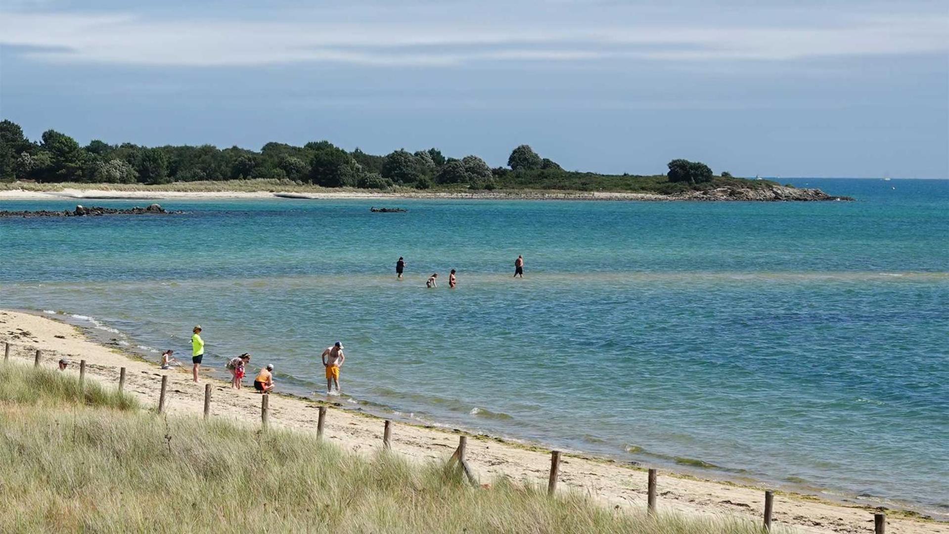 Camping Le Dolmen, Carnac, Morbihan 外观 照片