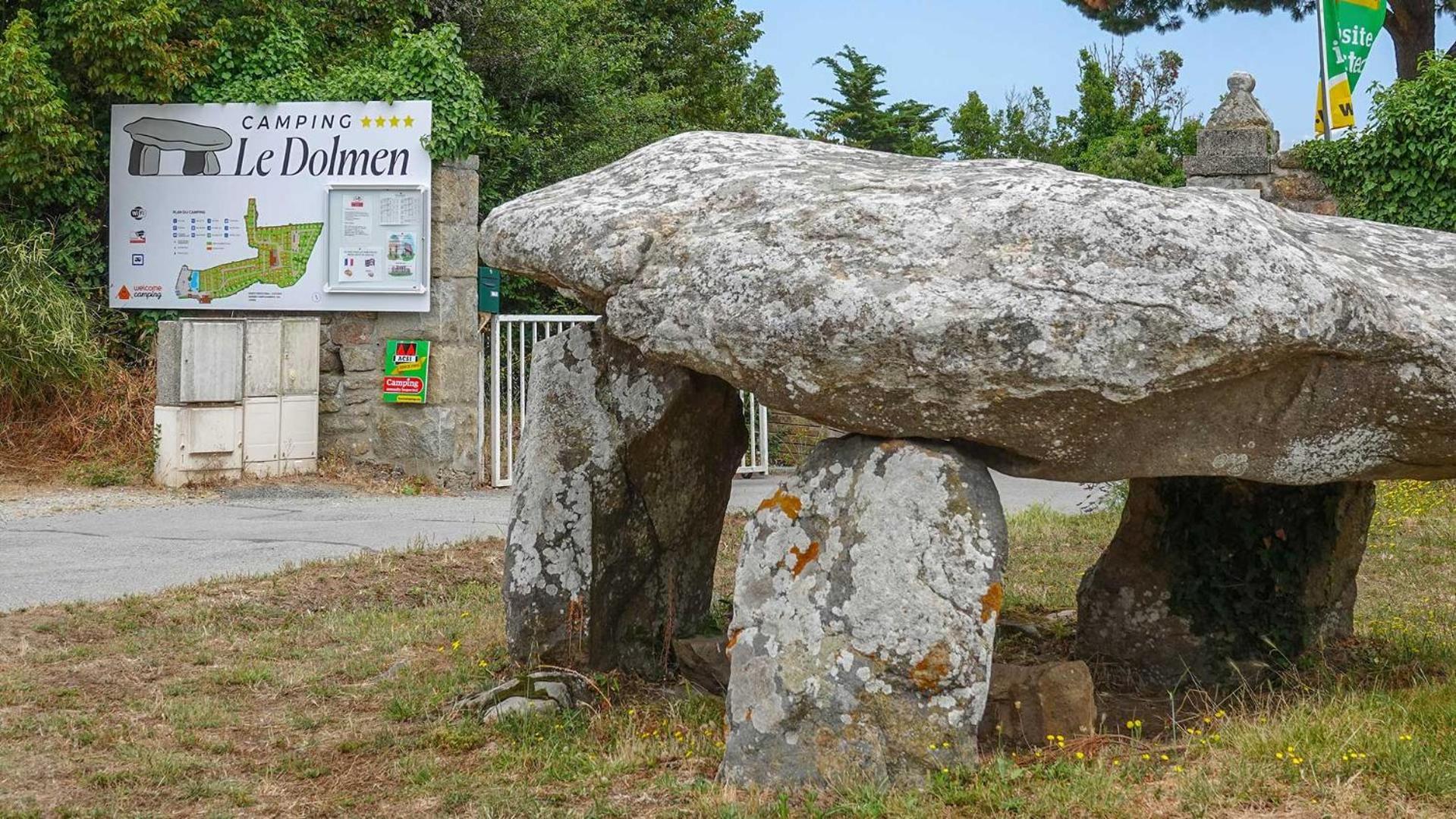 Camping Le Dolmen, Carnac, Morbihan 外观 照片