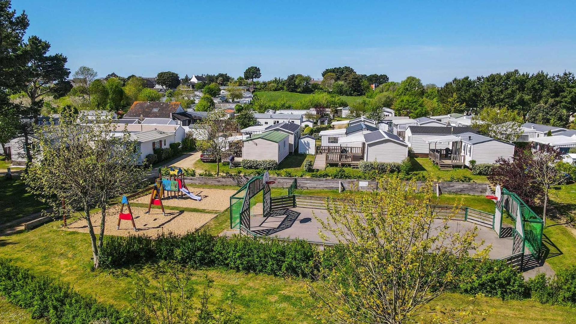 Camping Le Dolmen, Carnac, Morbihan 外观 照片