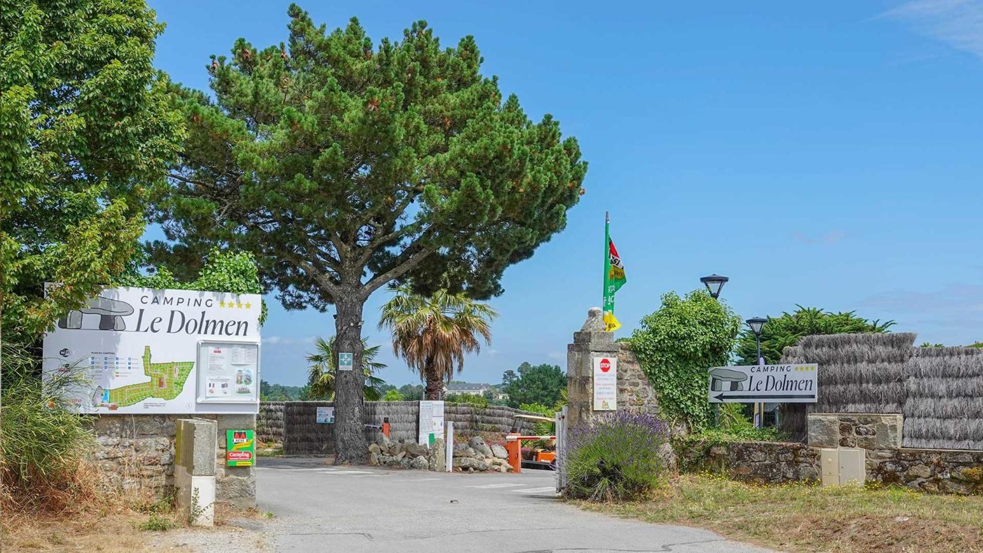 Camping Le Dolmen, Carnac, Morbihan 外观 照片