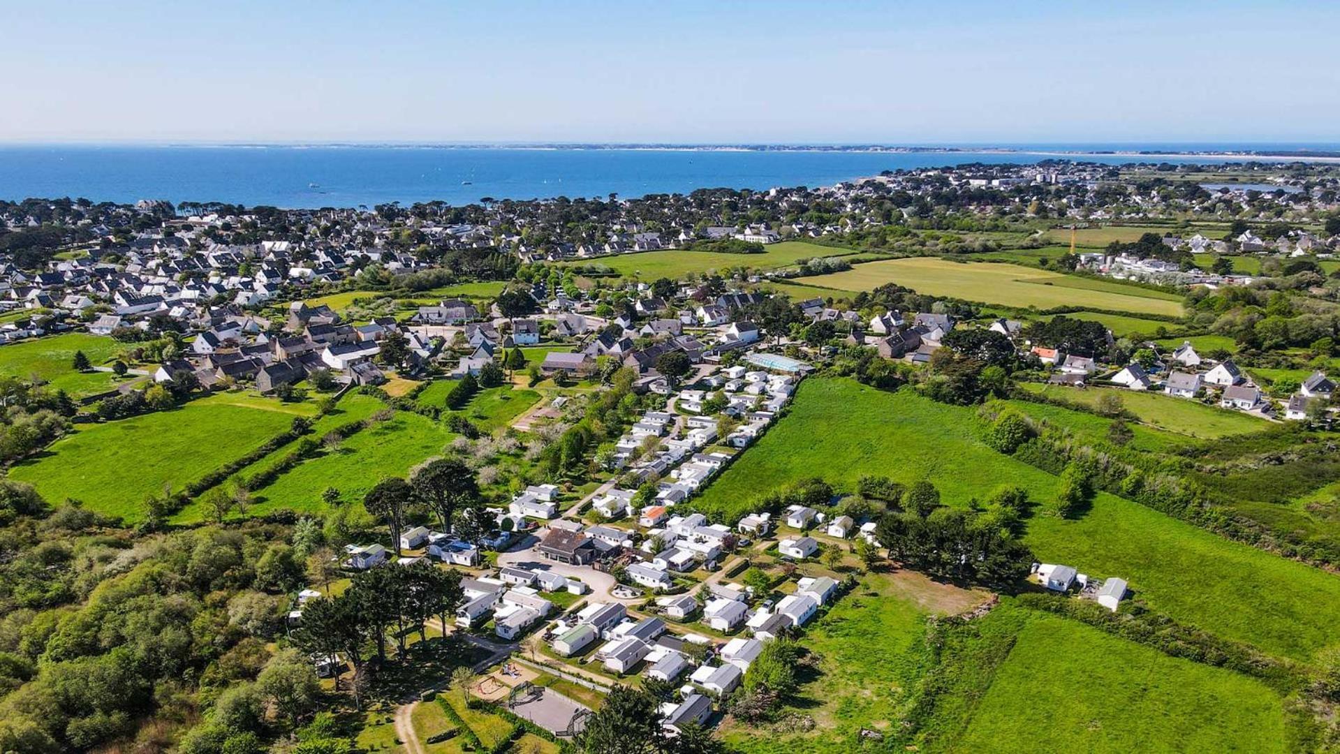 Camping Le Dolmen, Carnac, Morbihan 外观 照片