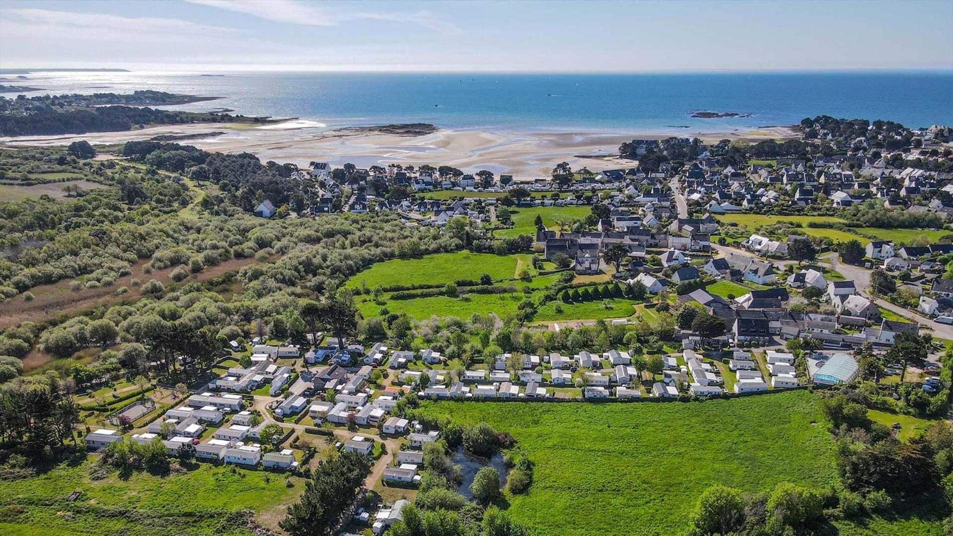 Camping Le Dolmen, Carnac, Morbihan 外观 照片